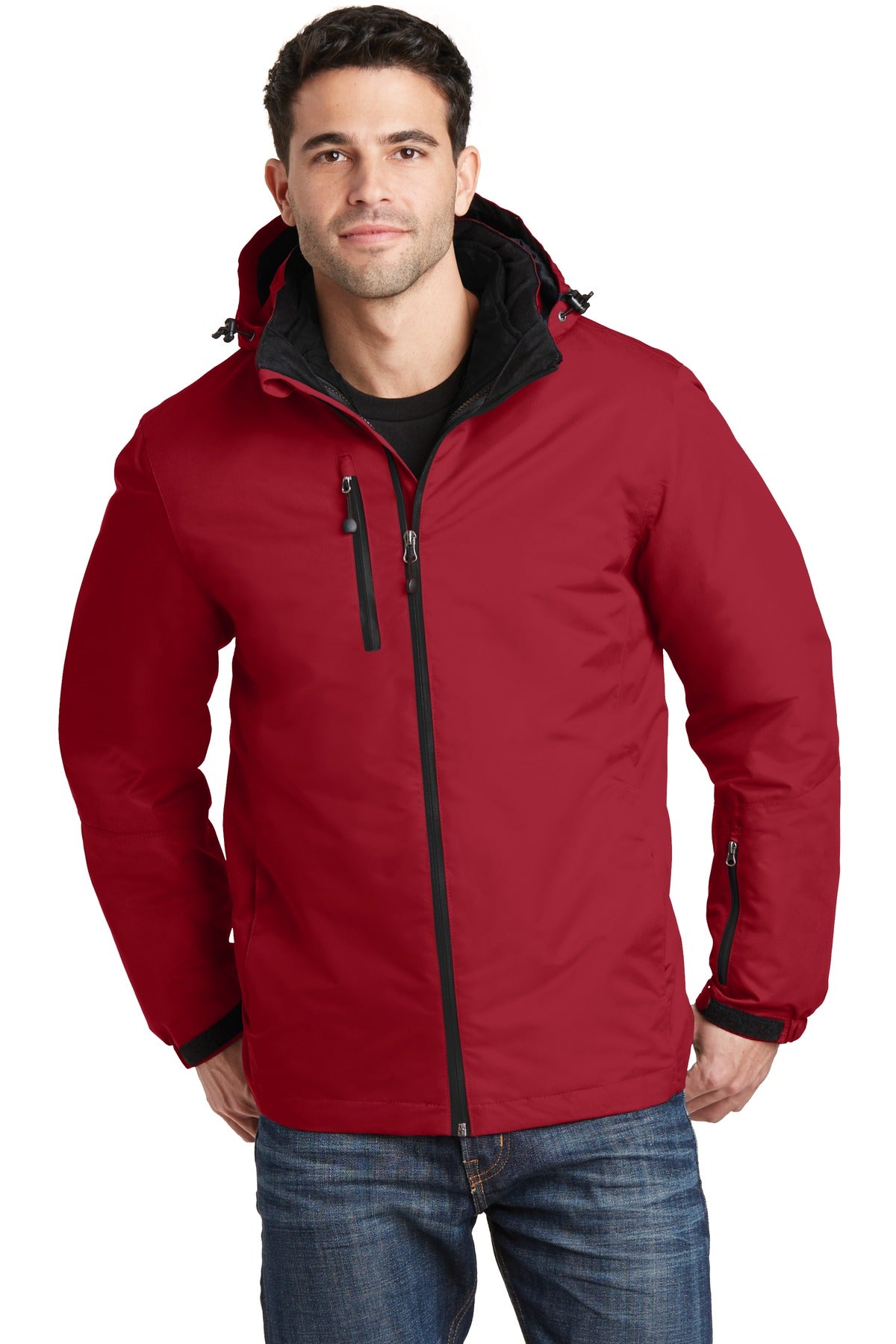 Port Authority Vortex Waterproof 3-in-1 Jacket. J332