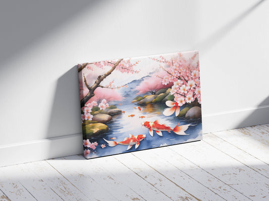 Koi Dreams- Blossom Waves
