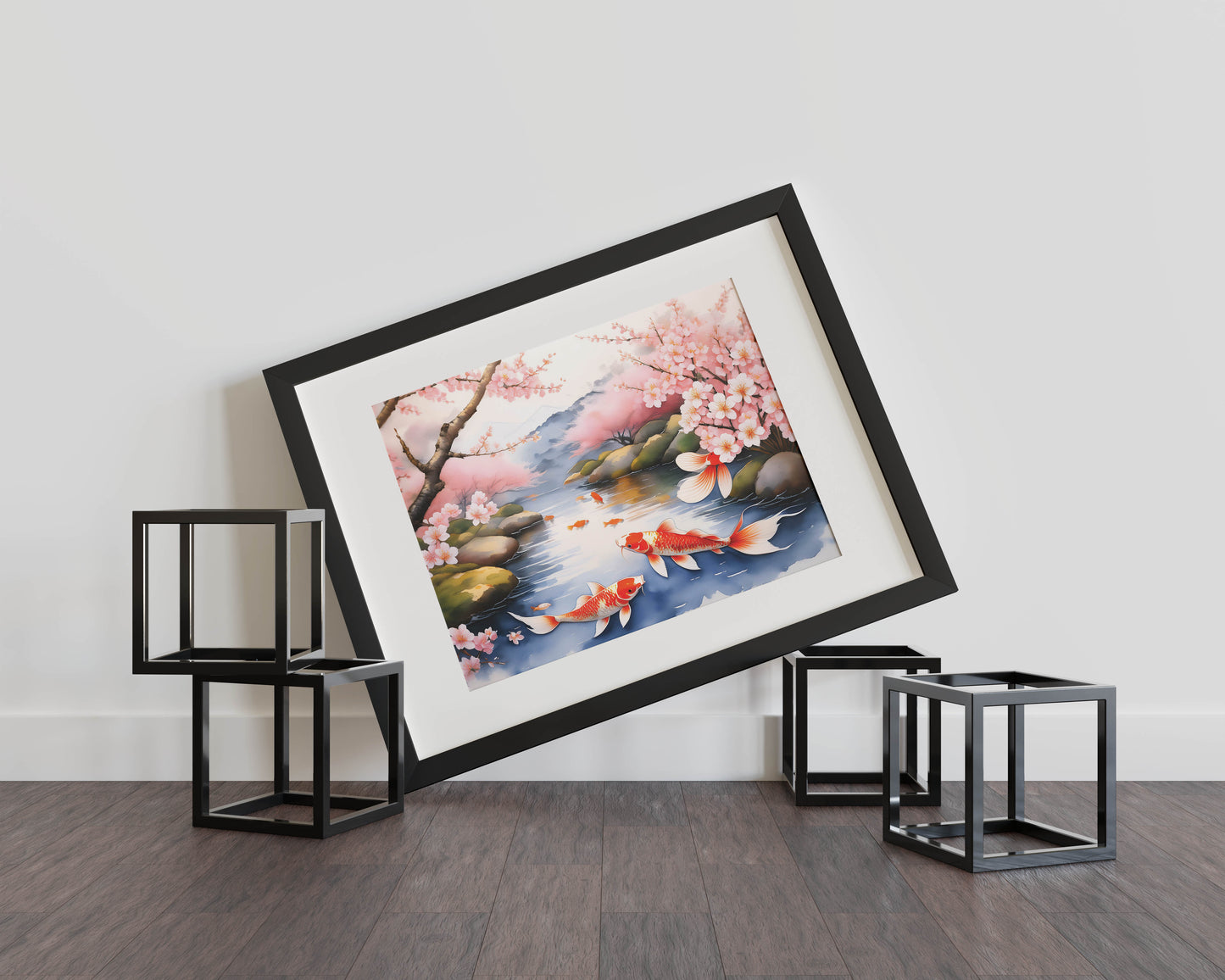 Koi Dreams- Blossom Waves