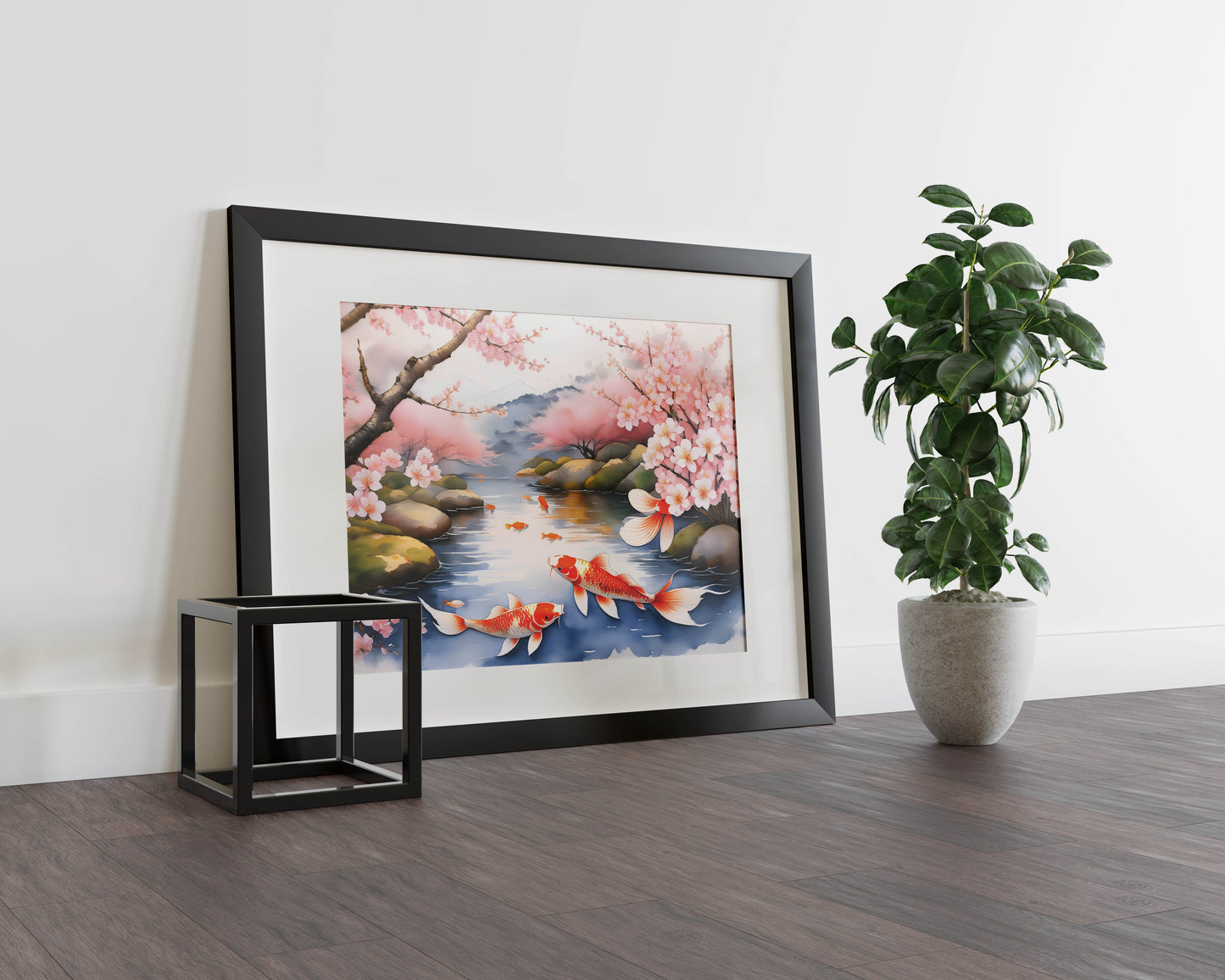 Koi Dreams- Blossom Waves