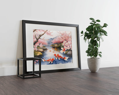Koi Dreams- Blossom Waves