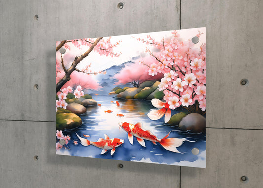 Koi Dreams- Blossom Waves