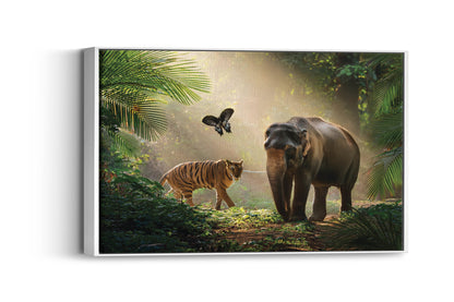 Jungle Majesty- Wild Wonders Unite