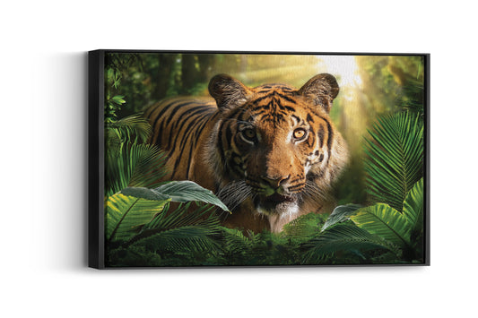 Jungle Majesty- Tiger's Stare