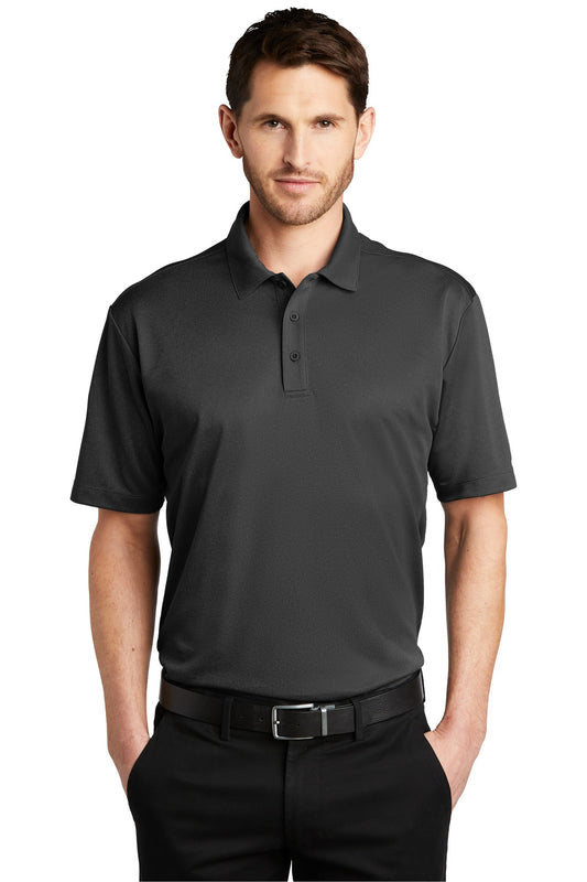 Port Authority Heathered Silk Touch Performance Polo. K542