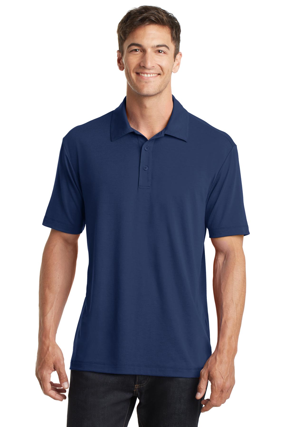 Port Authority Cotton Touch Performance Polo. K568