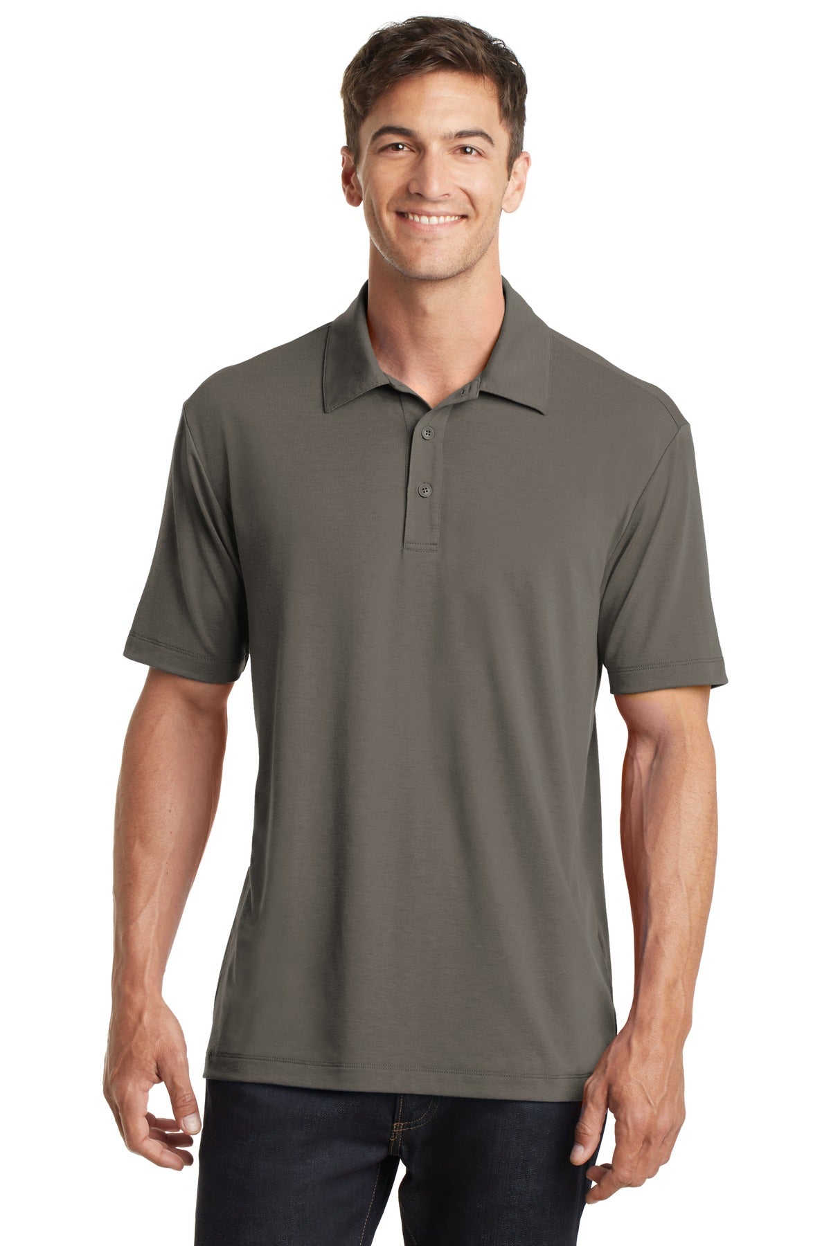 Port Authority Cotton Touch Performance Polo. K568