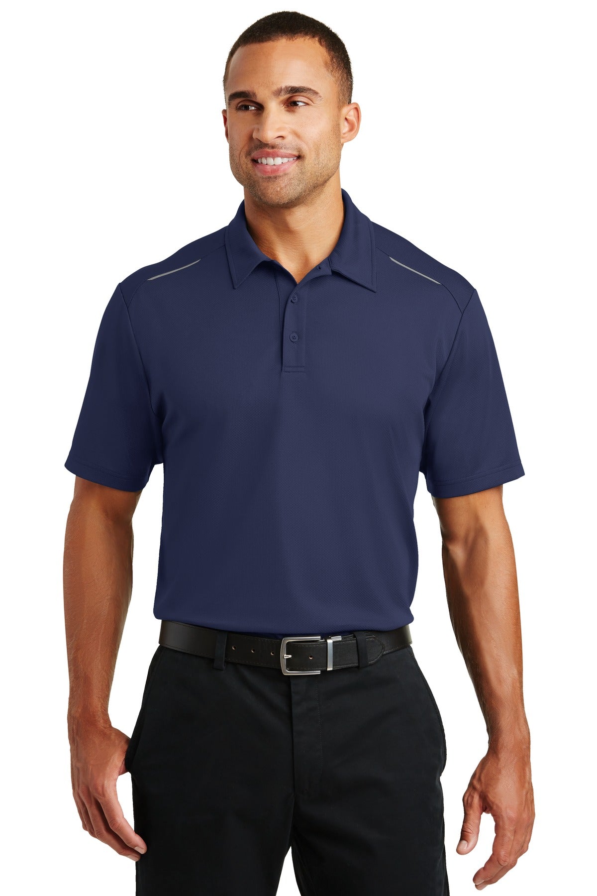 Port Authority Pinpoint Mesh Polo. K580