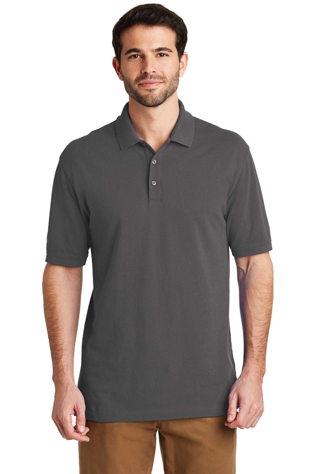 Port Authority EZCotton Polo. K8000