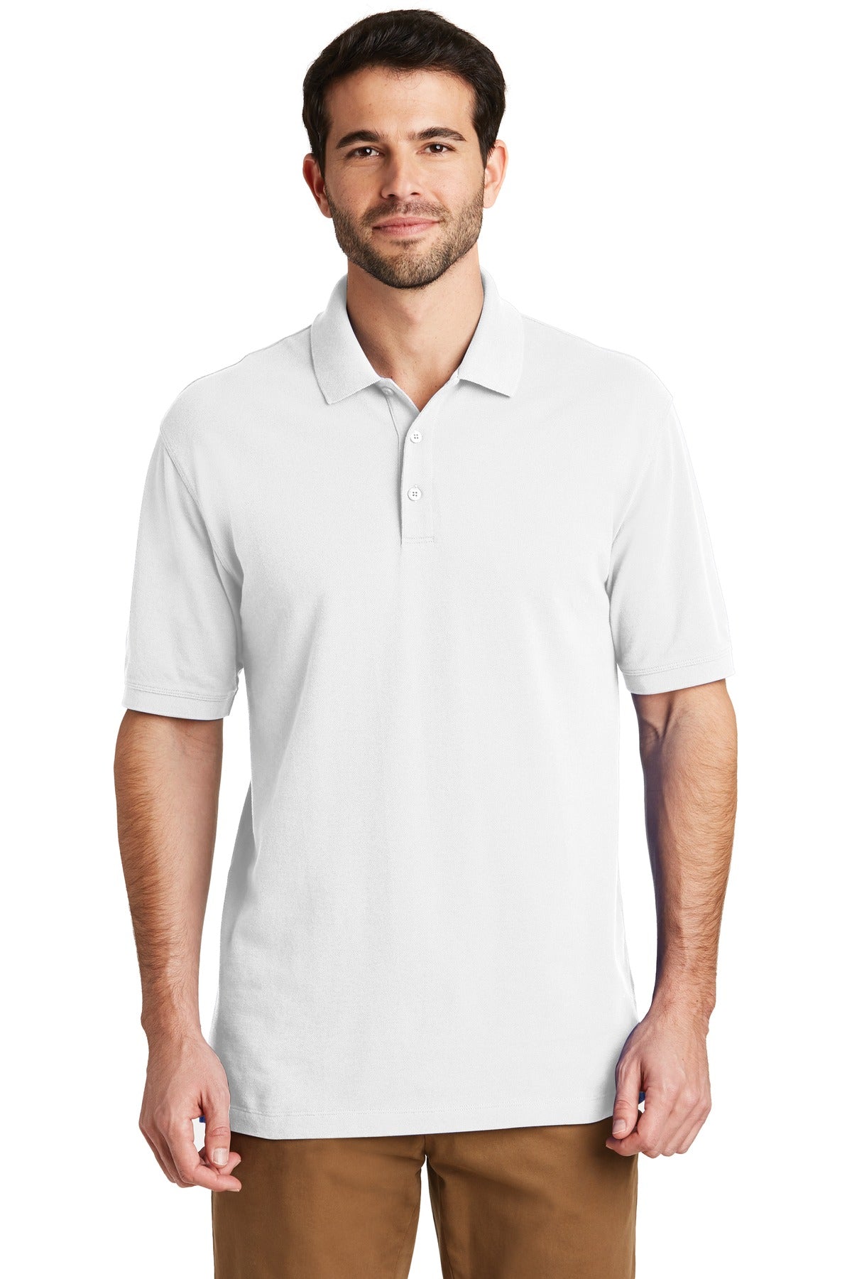 Port Authority EZCotton Polo. K8000