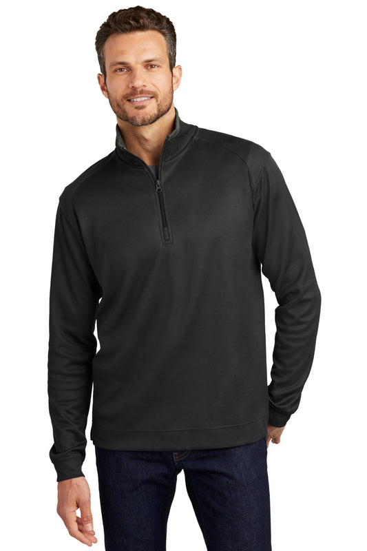 Port Authority Vertical Texture 1/4-Zip Pullover. K805