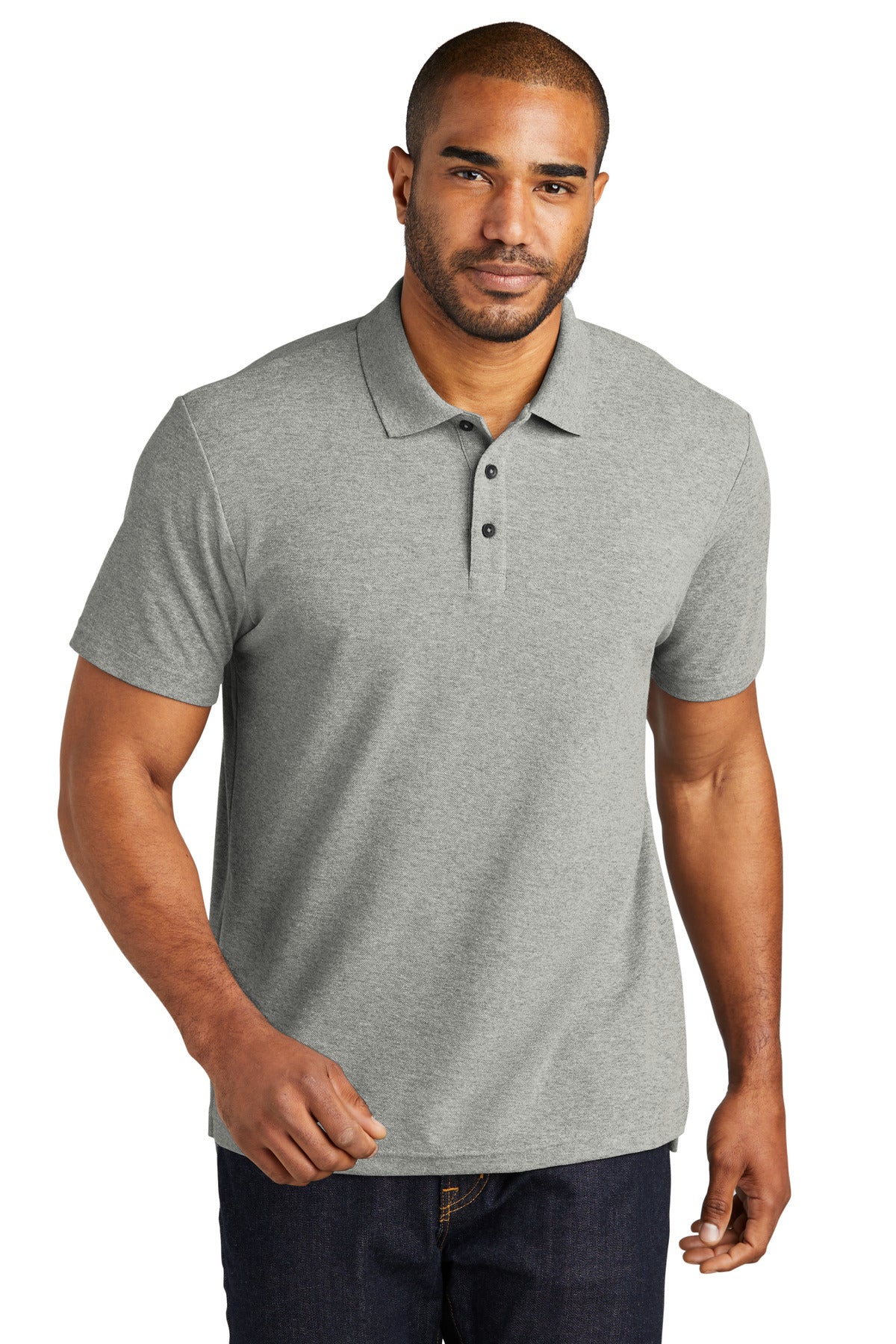 Port Authority C-FREE Cotton Blend Pique Polo K867