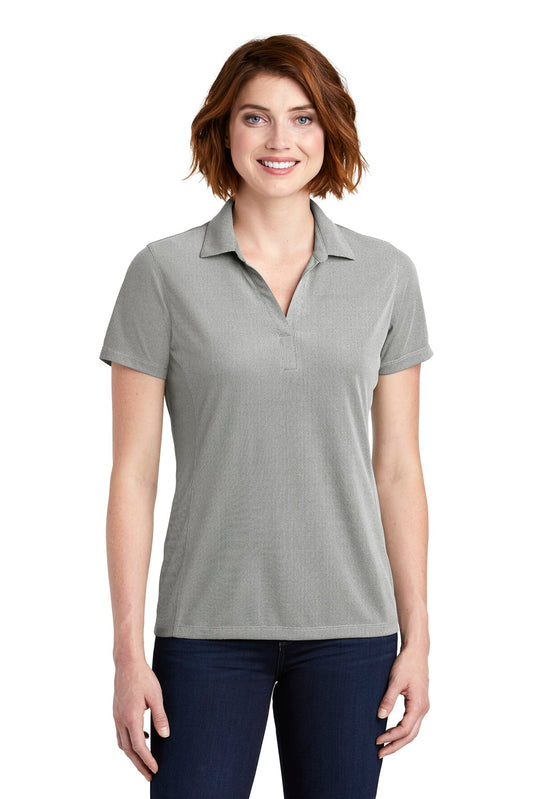 Port Authority Ladies Poly Oxford Pique Polo. LK582