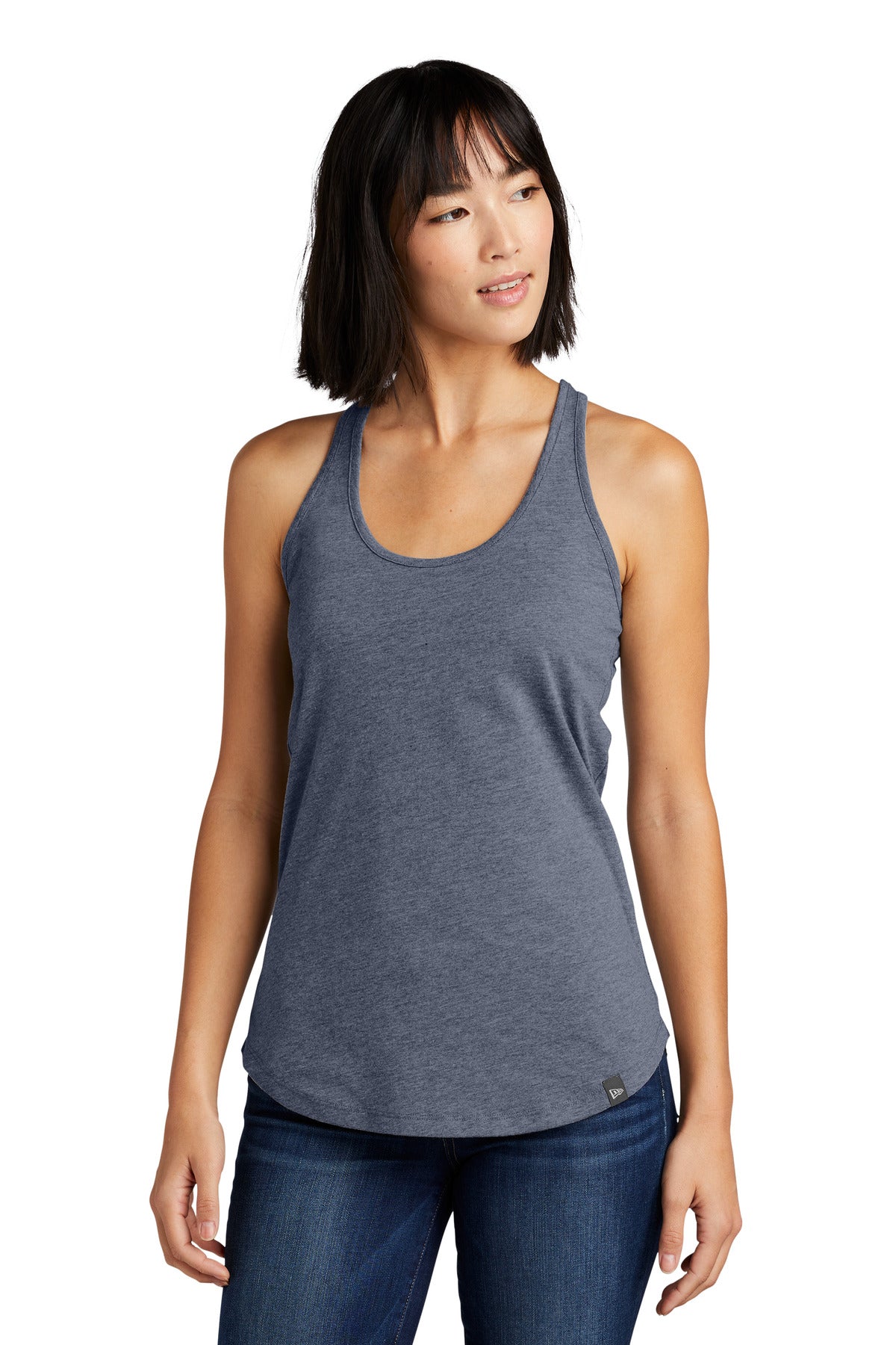 New Era Ladies Heritage Blend Racerback Tank. LNEA105