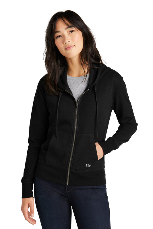 New Era Ladies Thermal Full-Zip Hoodie LNEA141