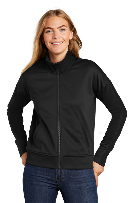 New Era Ladies Track Jacket LNEA650