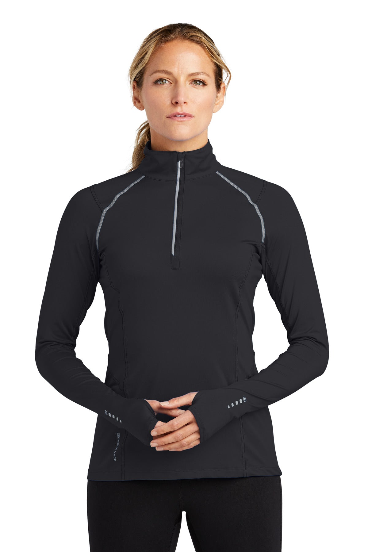 OGIO Ladies Nexus 1/4-Zip Pullover. LOE335