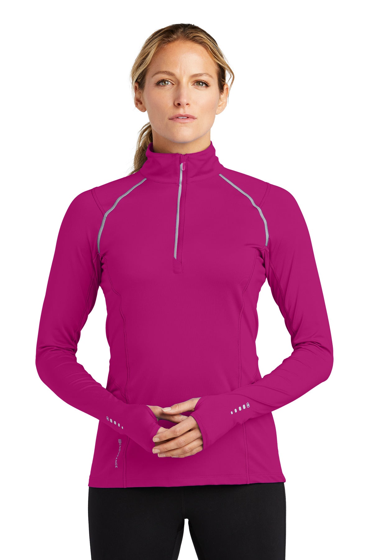 OGIO Ladies Nexus 1/4-Zip Pullover. LOE335