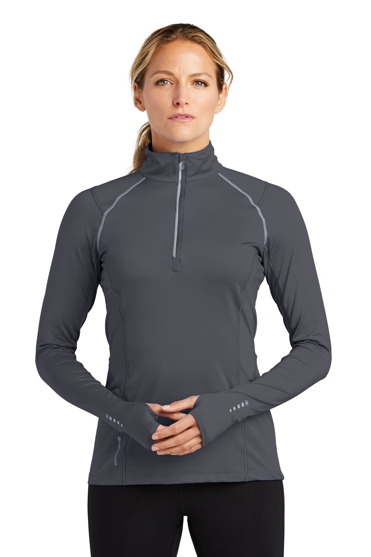 OGIO Ladies Nexus 1/4-Zip Pullover. LOE335