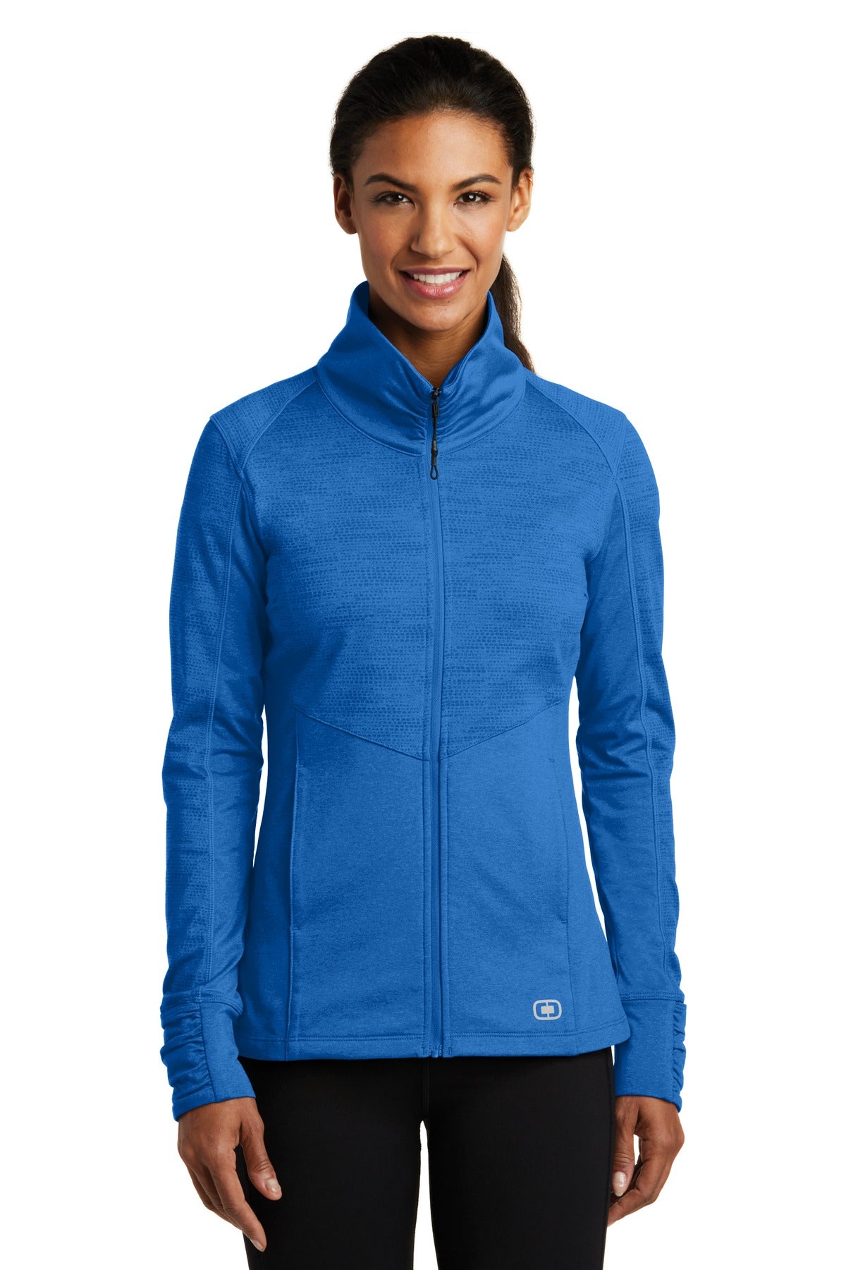 OGIO Ladies Sonar Full-Zip. LOE702