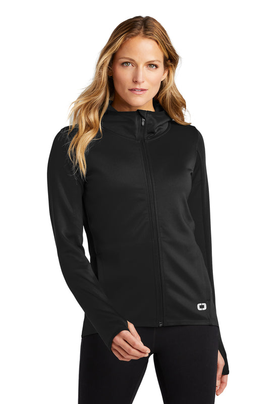 OGIO Ladies Stealth Full-Zip Jacket. LOE728