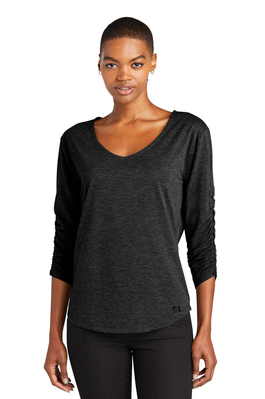 OGIO Ladies Evolution V-Neck LOG148