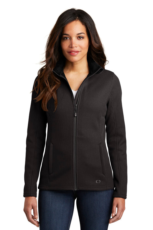 OGIO Ladies Grit Fleece Jacket. LOG727