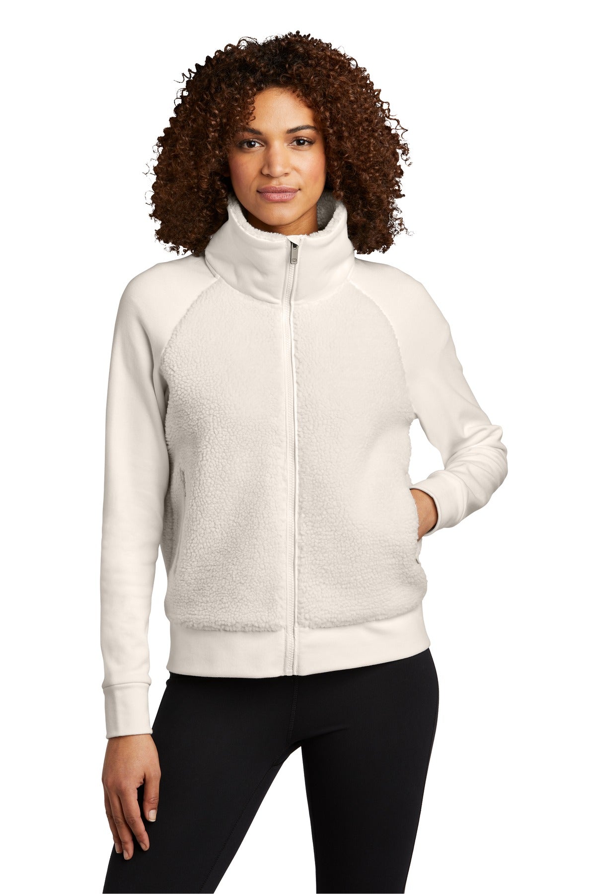 OGIO Ladies Luuma Sherpa Full-Zip. LOG815