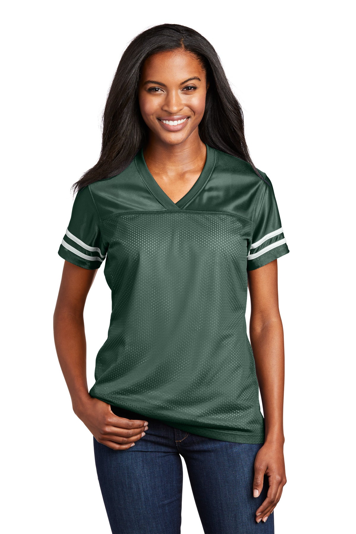 Sport-Tek Ladies PosiCharge Replica Jersey. LST307