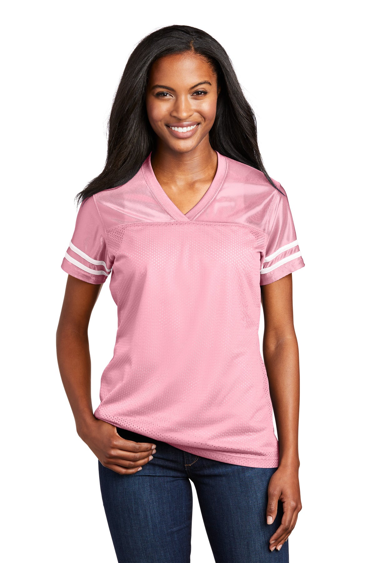 Sport-Tek Ladies PosiCharge Replica Jersey. LST307