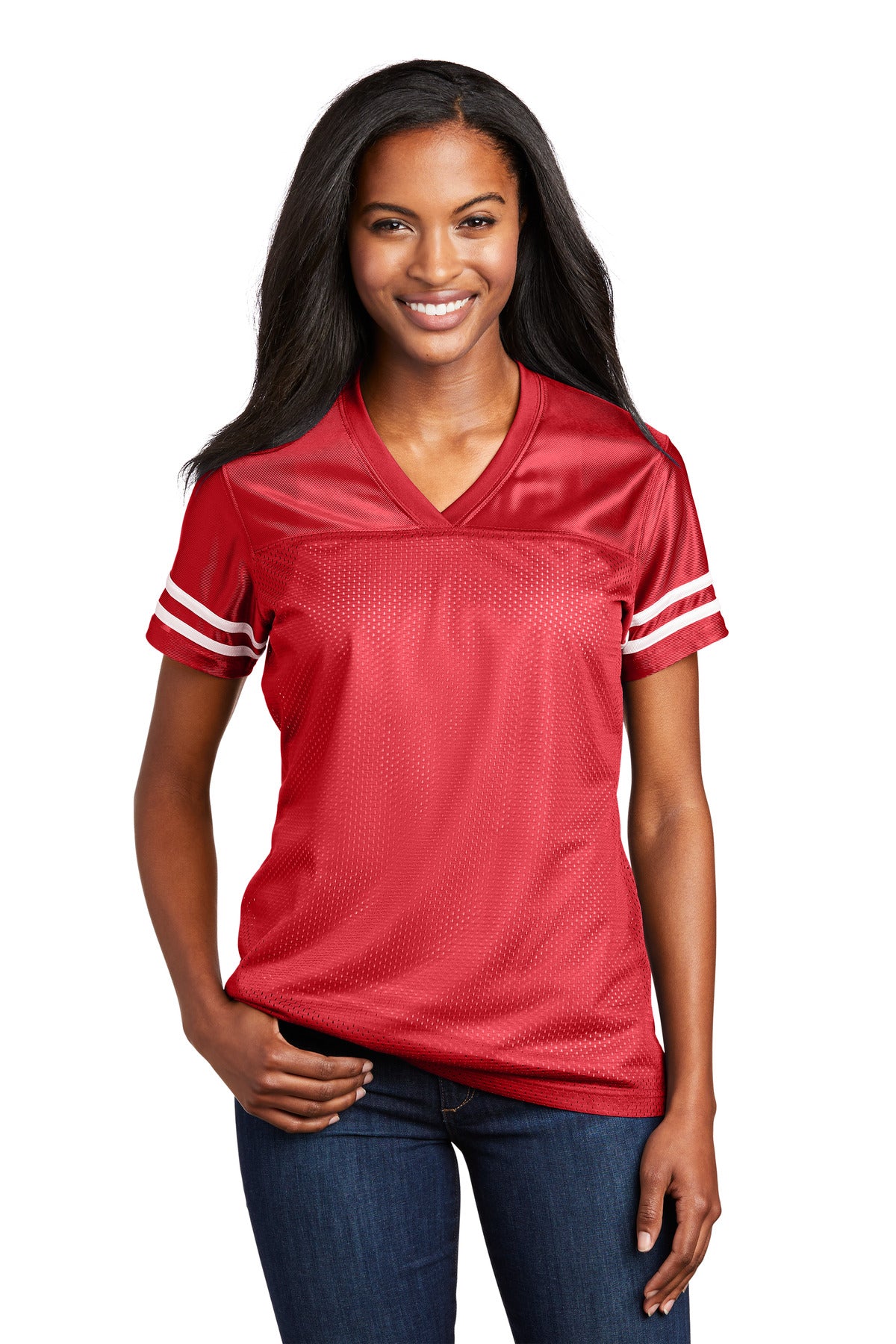 Sport-Tek Ladies PosiCharge Replica Jersey. LST307