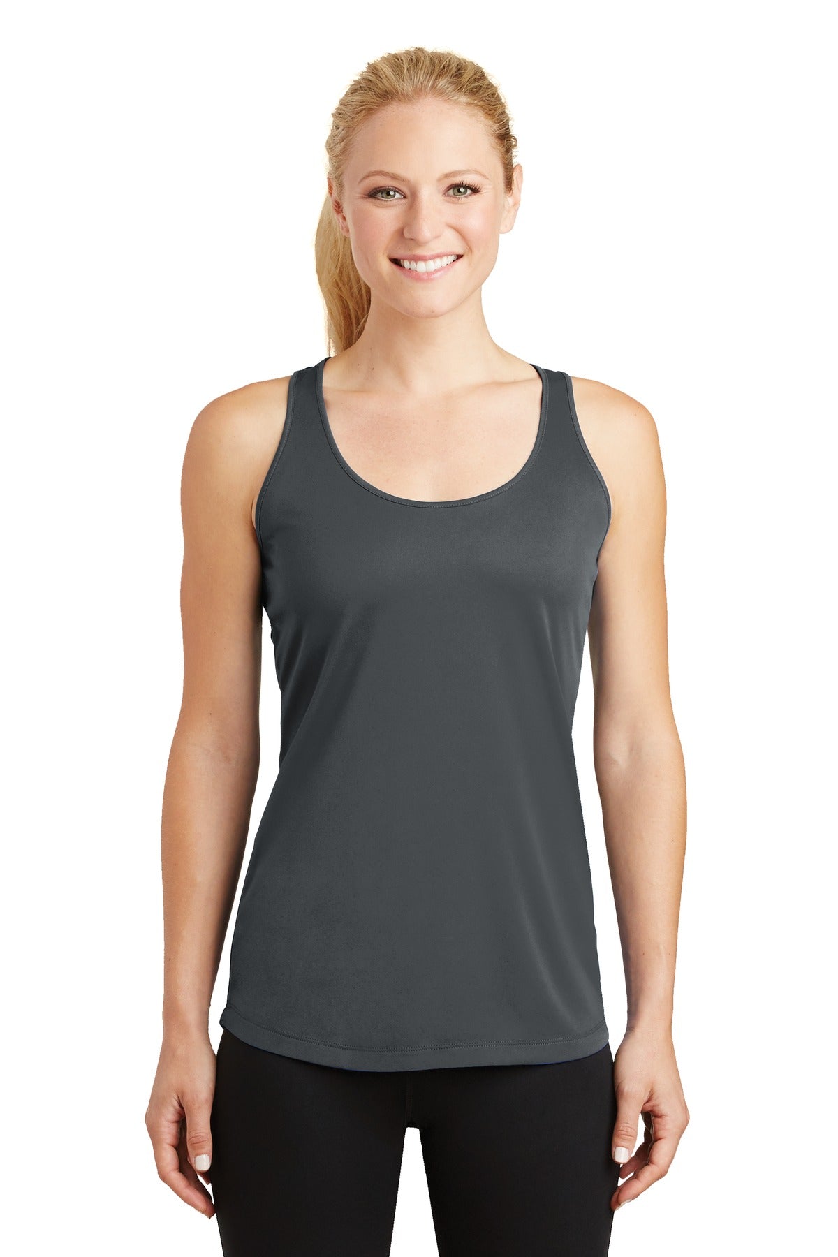 Sport-Tek Ladies PosiCharge Competitor Racerback Tank. LST356