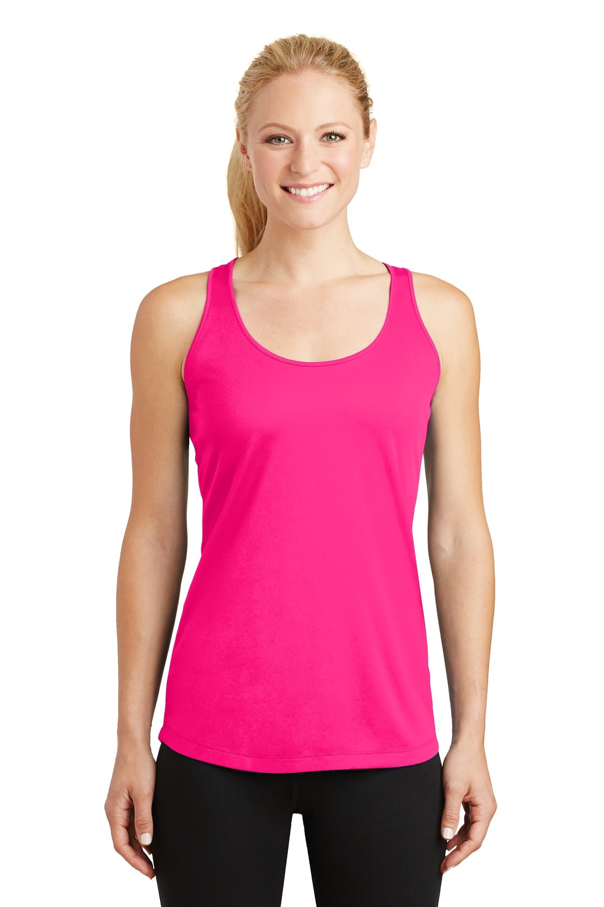 Sport-Tek Ladies PosiCharge Competitor Racerback Tank. LST356