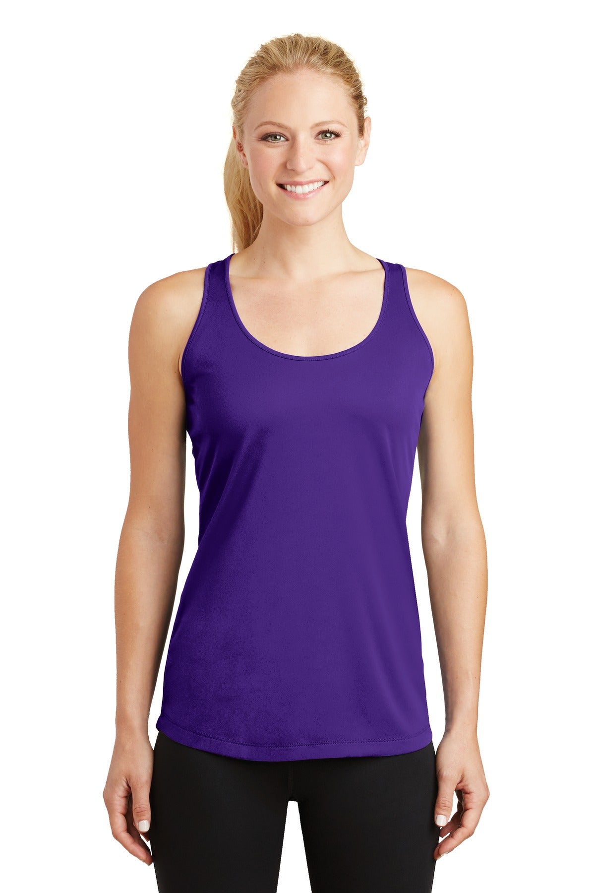 Sport-Tek Ladies PosiCharge Competitor Racerback Tank. LST356