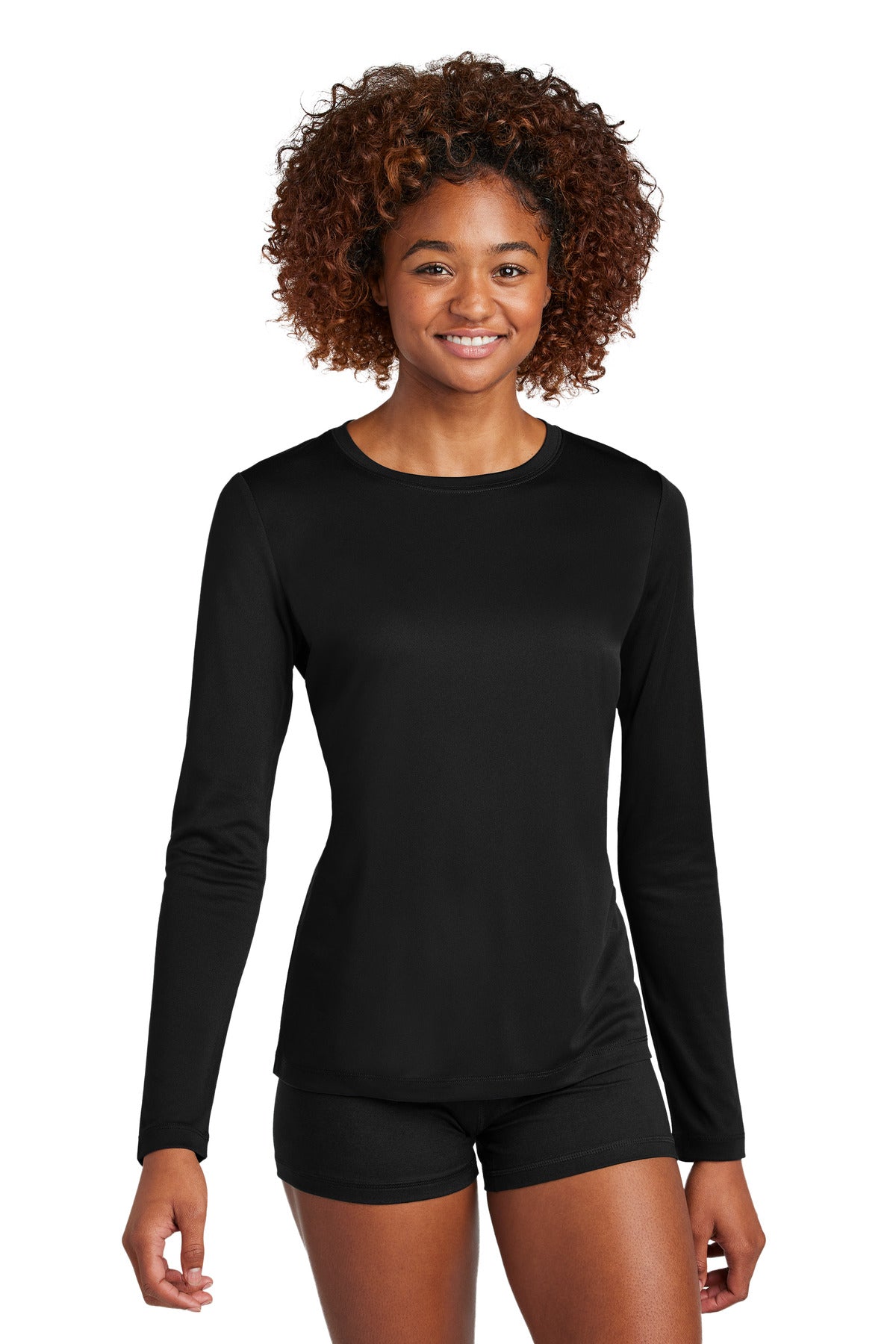 Sport-Tek Ladies Posi-UV Pro Long Sleeve LST420LS