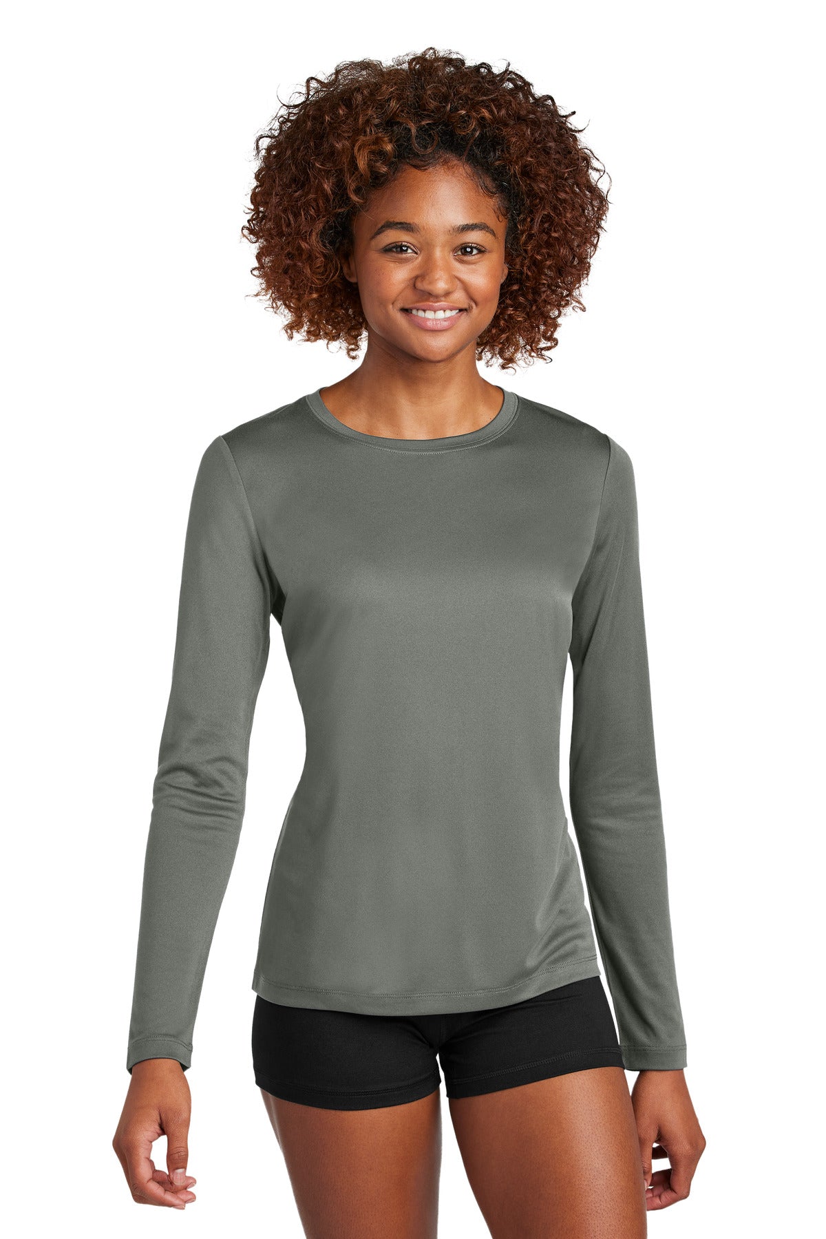 Sport-Tek Ladies Posi-UV Pro Long Sleeve LST420LS