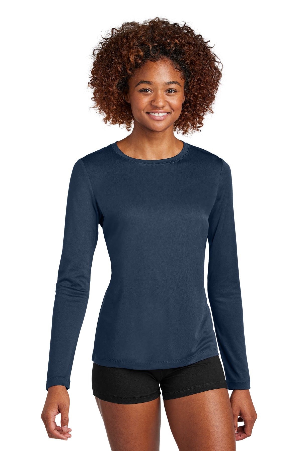 Sport-Tek Ladies Posi-UV Pro Long Sleeve LST420LS