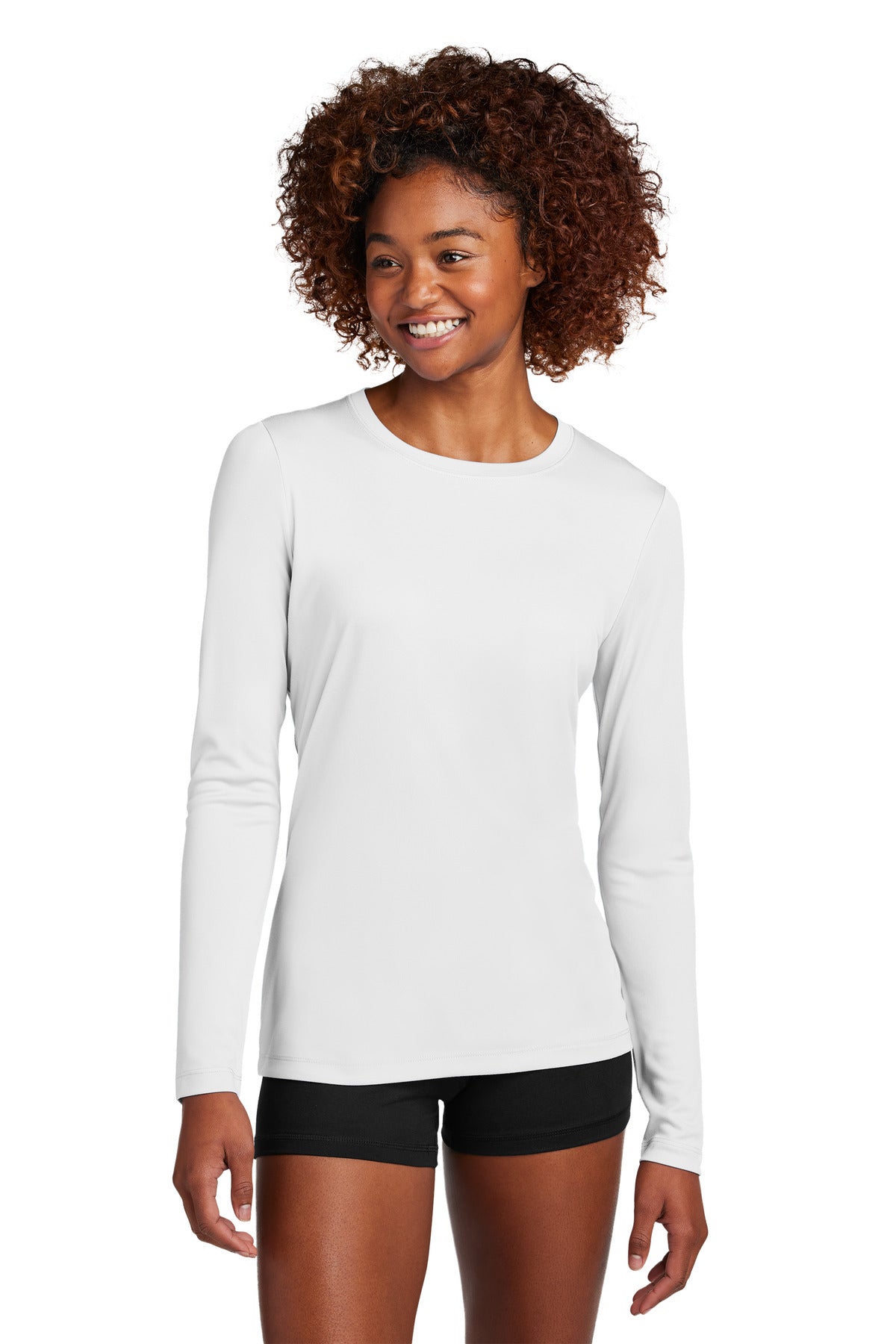 Sport-Tek Ladies Posi-UV Pro Long Sleeve LST420LS