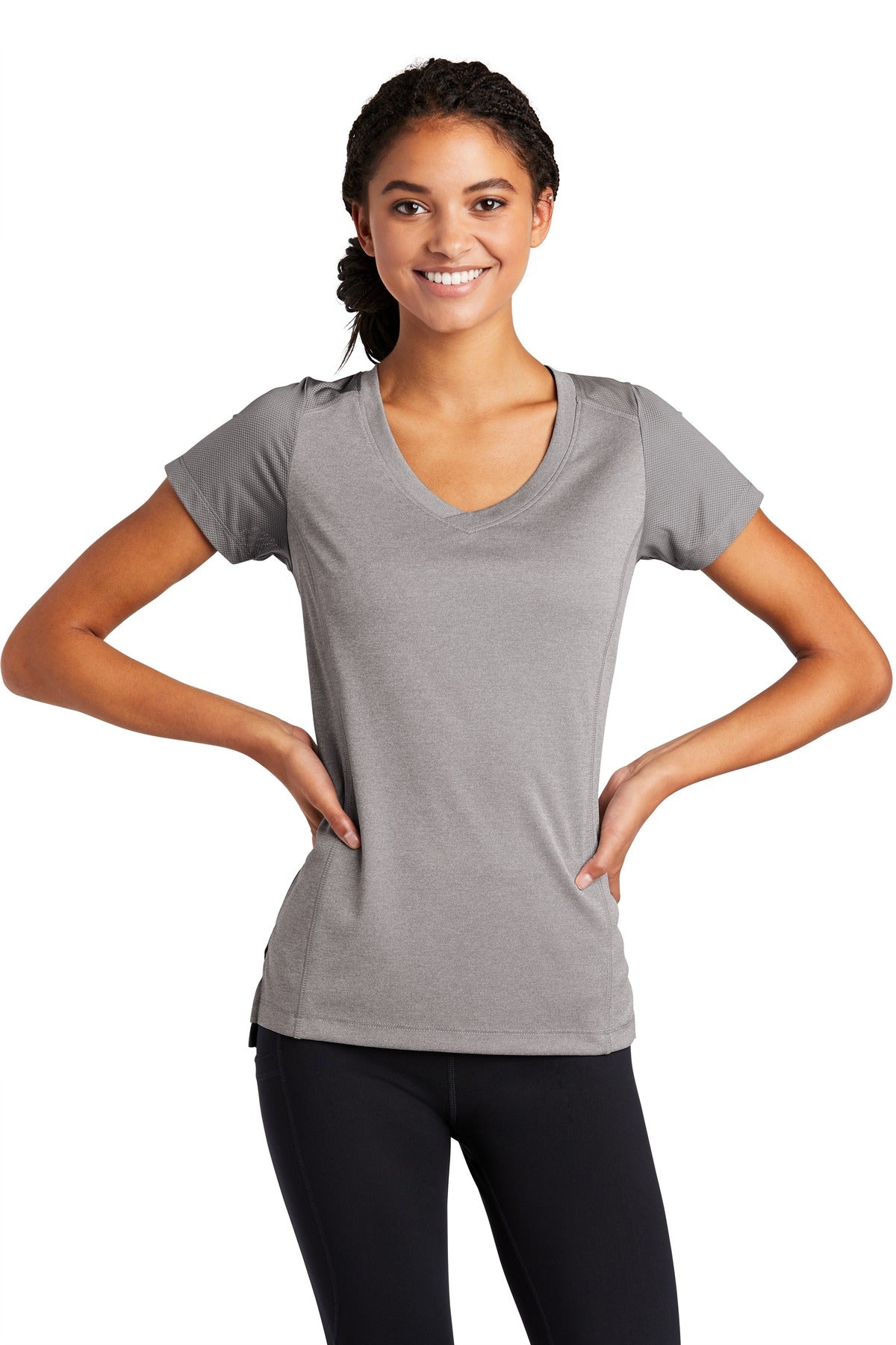 Sport-Tek Ladies Endeavor Tee. LST465