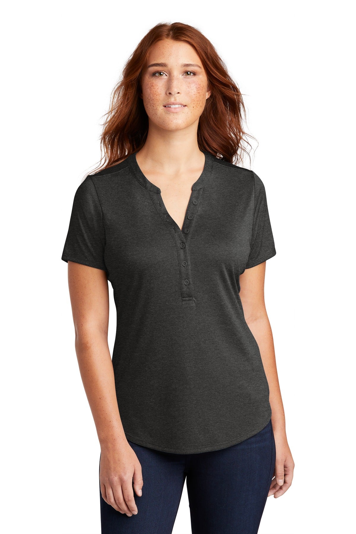 Sport-Tek Ladies Endeavor Henley. LST468