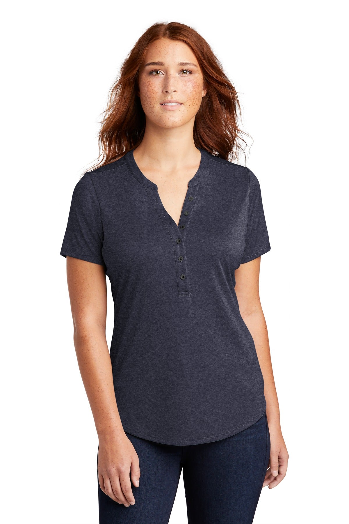 Sport-Tek Ladies Endeavor Henley. LST468