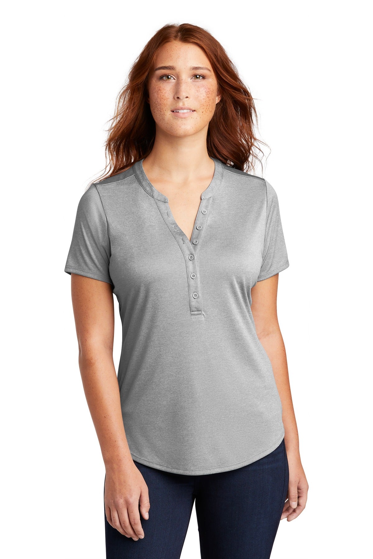 Sport-Tek Ladies Endeavor Henley. LST468