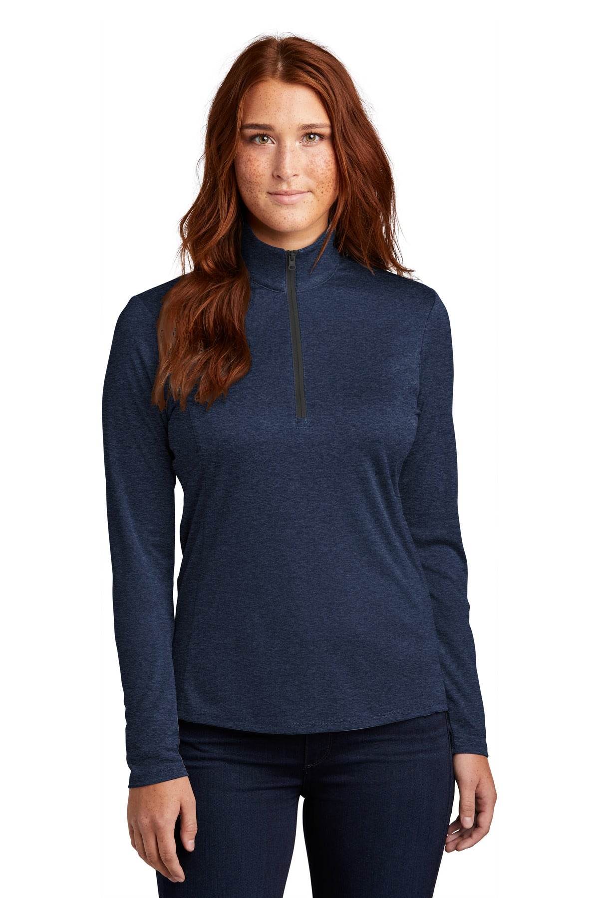 Sport-Tek Ladies Endeavor 1/2-Zip Pullover. LST469