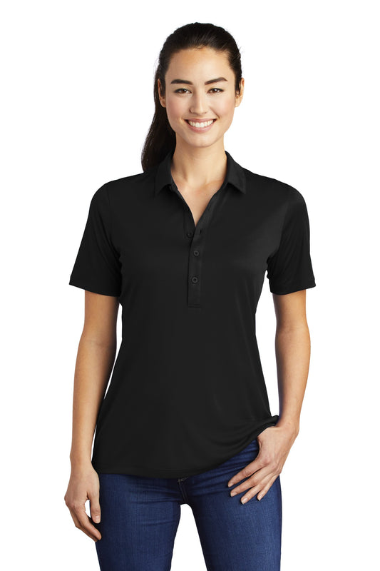 Sport-Tek Ladies Posi-UV  Pro Polo.  LST520