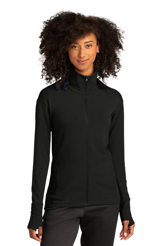 Sport-Tek Ladies Sport-Wick Flex Fleece Full-Zip. LST560