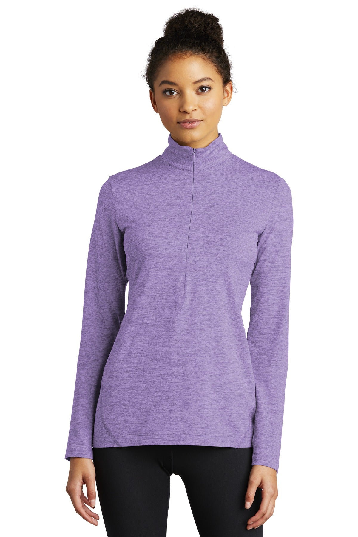 Sport-Tek Ladies Exchange 1.5 Long Sleeve 1/2-Zip LST711