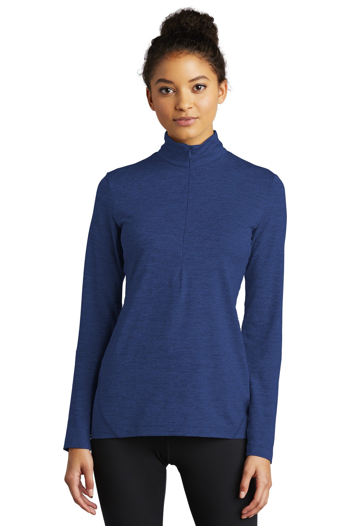 Sport-Tek Ladies Exchange 1.5 Long Sleeve 1/2-Zip LST711