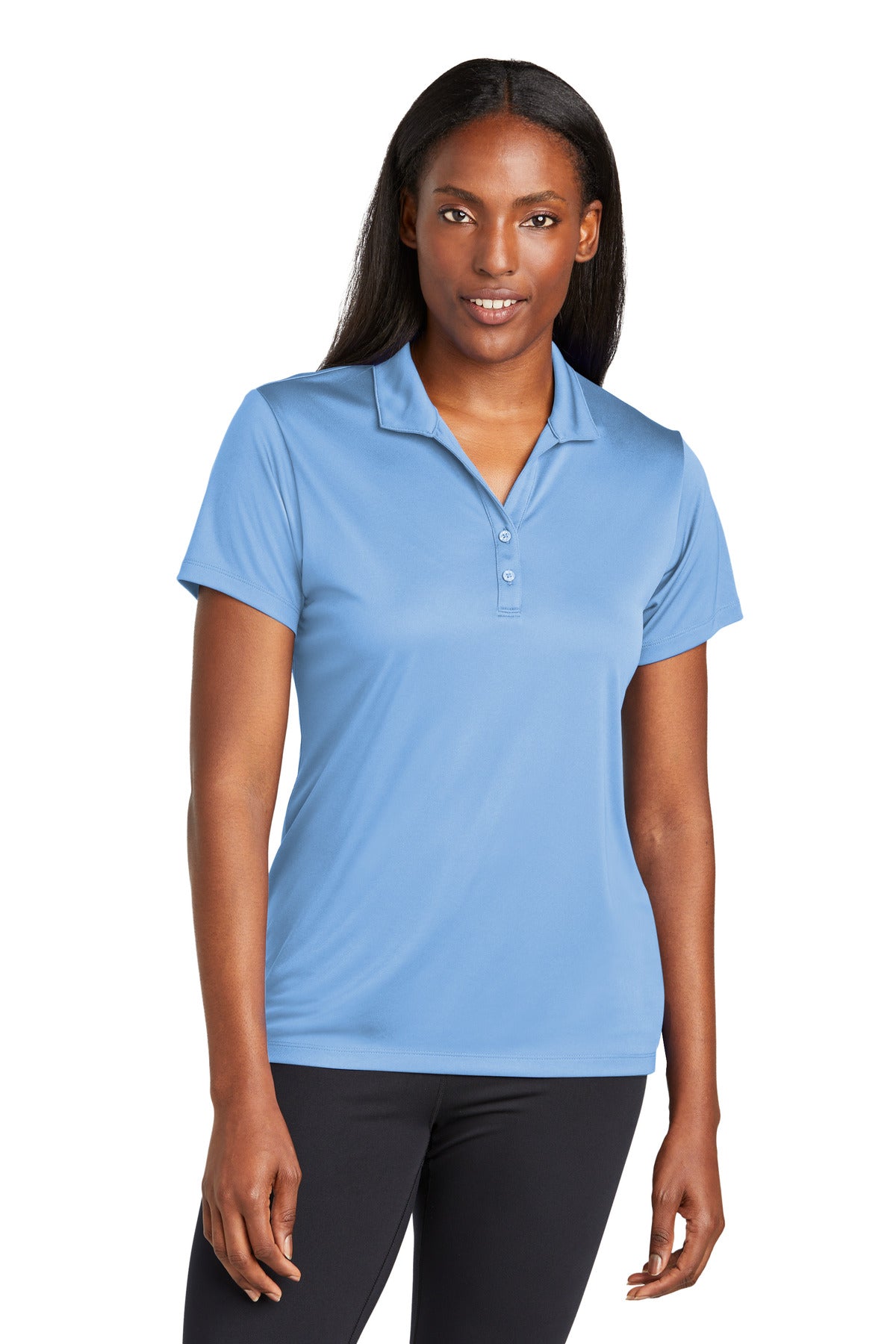 Sport-Tek Ladies PosiCharge Re-Compete Polo LST725