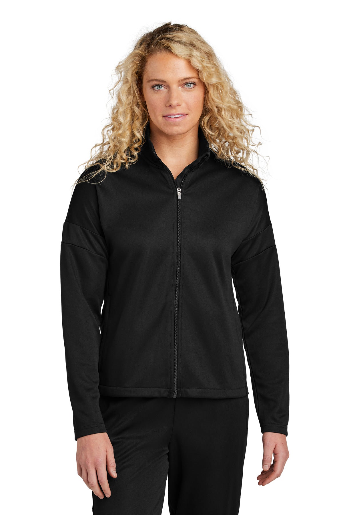 Sport-Tek Ladies Travel Full-Zip Jacket LST800