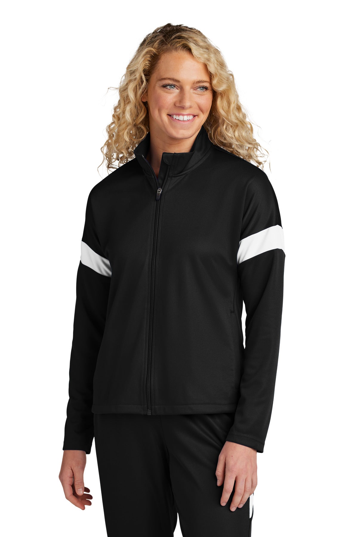 Sport-Tek Ladies Travel Full-Zip Jacket LST800